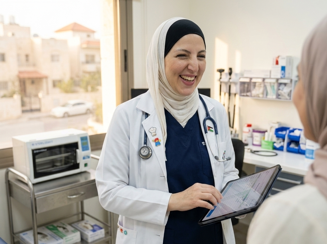 دكتورة لمياء أبو غزالة